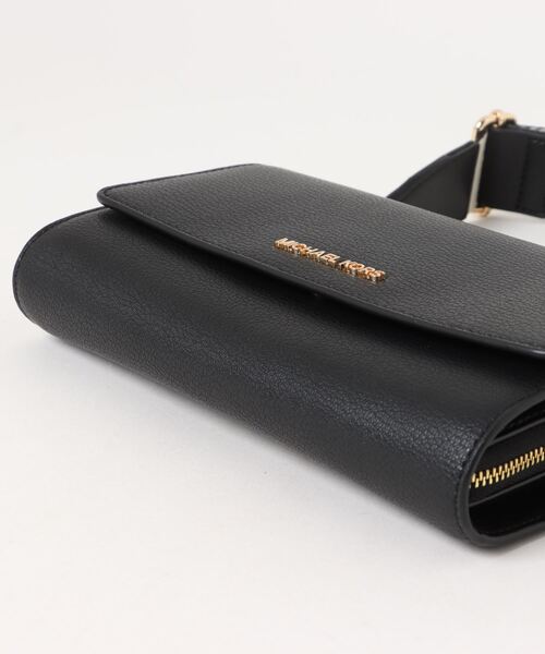 「MICHAEL KORS」 財布 FREE ブラック レディースの画像