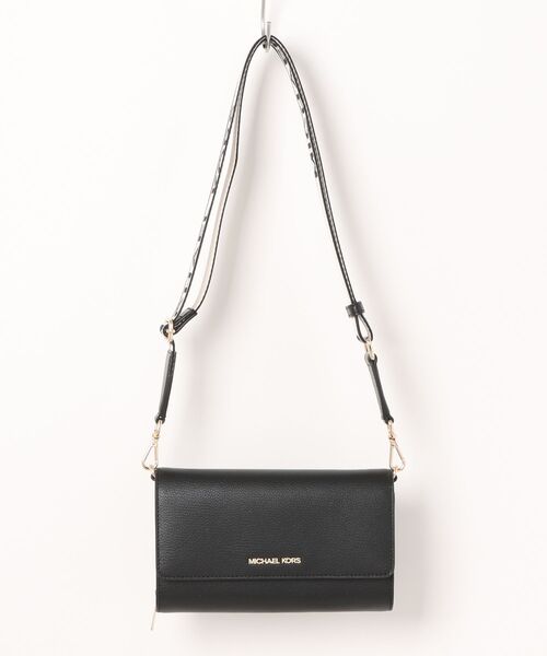 「MICHAEL KORS」 財布 FREE ブラック レディースの画像