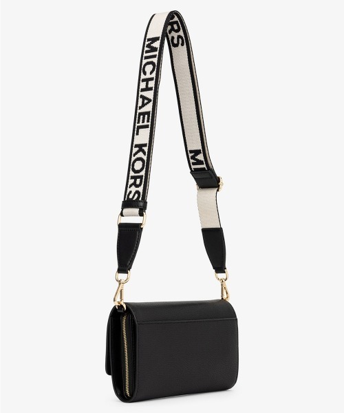 「MICHAEL KORS」 財布 FREE ブラック レディースの画像