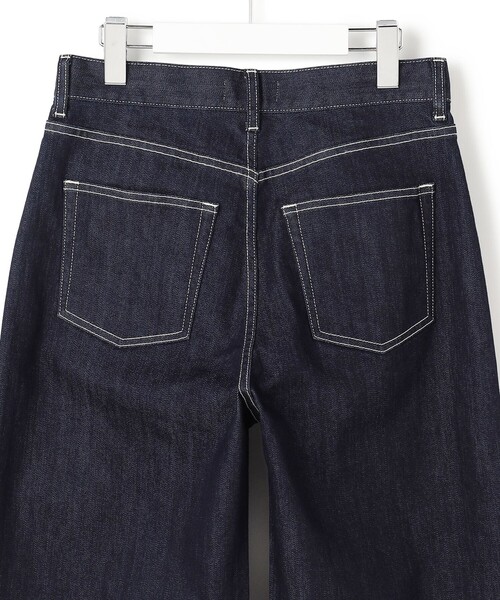 ジーンズ デニム デニムパンツ 23区DENIM サマー ベイカーパンツ