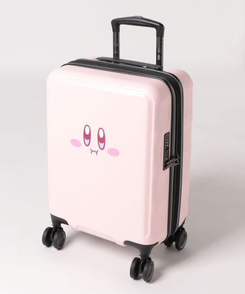 星のカービィ キャリーケース 星のカービィ バッグ型キャリーケース | 先月・今月の登場商品