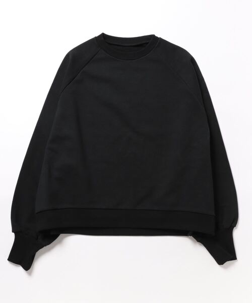 「JOURNAL STANDARD LUXE」 スウェットカットソー FREE ブラック レディースの画像