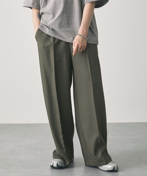 「EMMA CLOTHES」 パンツ L ブラック メンズ_画像3