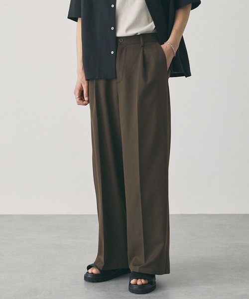 「EMMA CLOTHES」 パンツ L ブラック メンズ_画像6