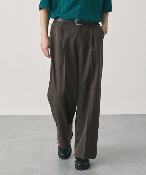 「EMMA CLOTHES」 パンツ L ブラック メンズ_画像7