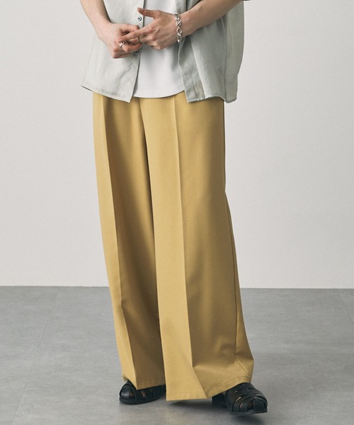 「EMMA CLOTHES」 パンツ L ブラック メンズ_画像9