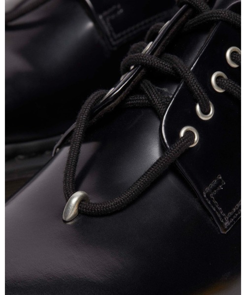 「Dr. Martens」 レザーシューズ UK8 ブラック メンズの画像