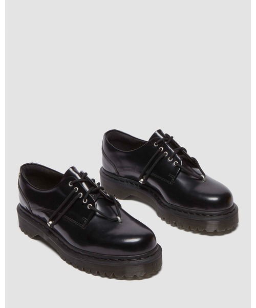 「Dr. Martens」 レザーシューズ UK8 ブラック メンズの画像