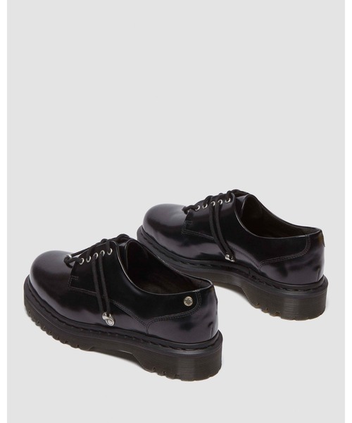 「Dr. Martens」 レザーシューズ UK8 ブラック メンズの画像