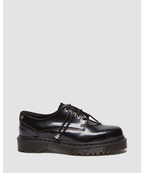 「Dr. Martens」 レザーシューズ UK8 ブラック メンズの画像