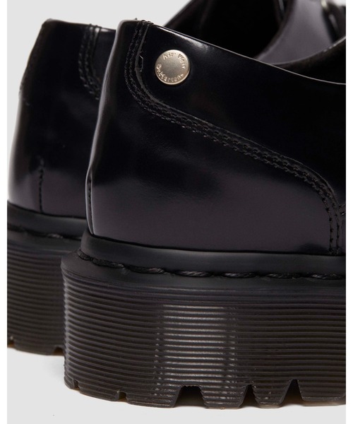 「Dr. Martens」 レザーシューズ UK8 ブラック メンズの画像