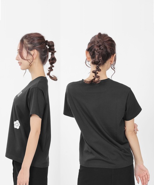 「MARY QUANT」 半袖Tシャツ M ホワイト レディース_画像9