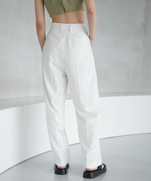 「LA PEAU DE GEM」 スラックス 1 ブラック レディース_画像6