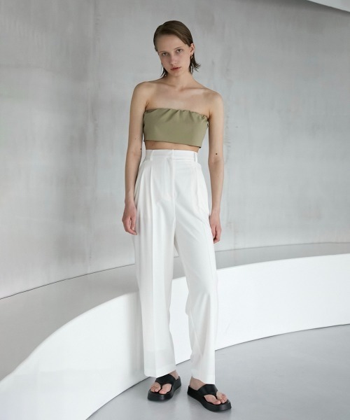 「LA PEAU DE GEM」 スラックス 1 ブラック レディース_画像7