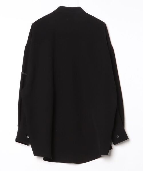 「N.HOOLYWOOD」 長袖シャツ 36 ブラック メンズの画像