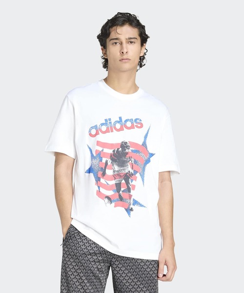 激レア アディダス オリジナルス アディカラー モノグラム Tシャツ 22年製 日本全国送料無料商品人気ランキング Tシャツ モノグラム アディカラー