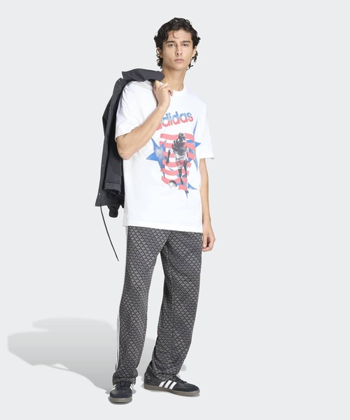 adidas（アディダス） tシャツ アーカイブ サッカー グラフィック半袖T