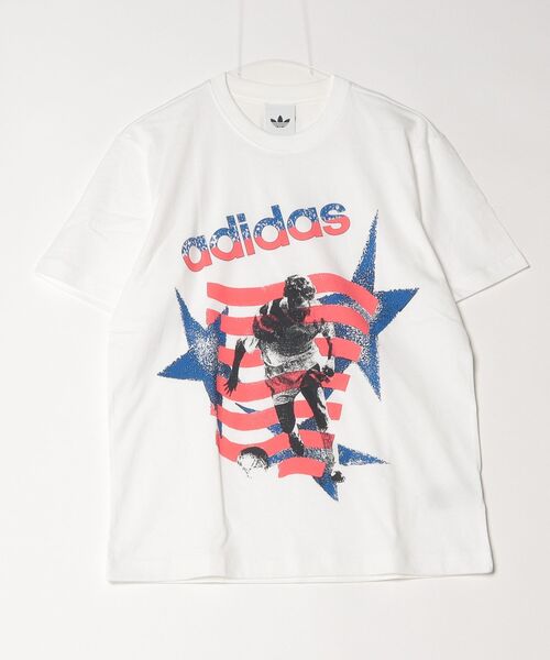 adidas（アディダス） tシャツ アーカイブ サッカー グラフィック半袖T
