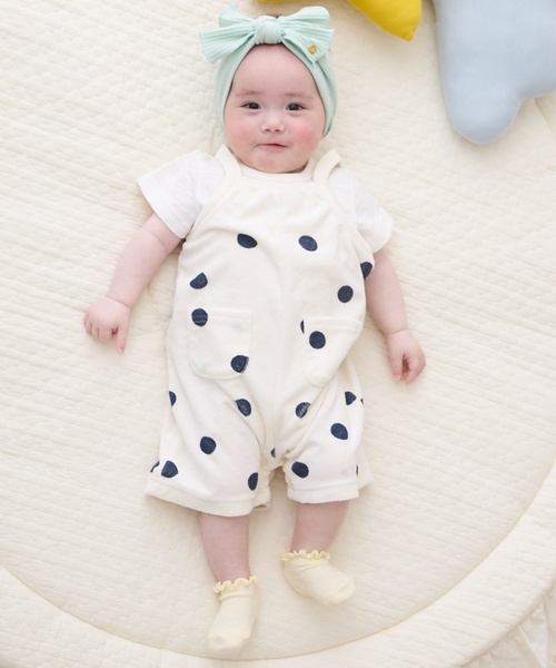 Polo Ralph Lauren Childrenswear ラルフローレン ベビー パッチワーク