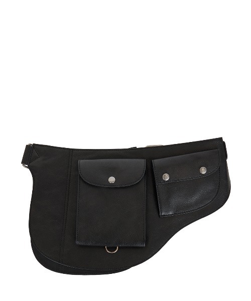 Ameri（アメリ） ベルト SYNTHETIC LEATHER UTILITY BELT レディース