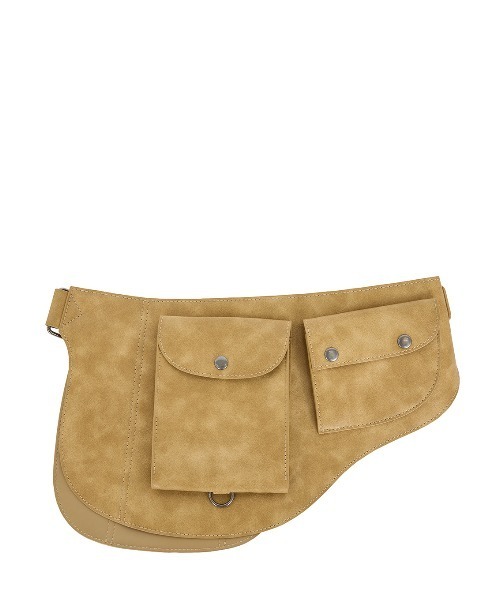 Ameri（アメリ） ベルト SYNTHETIC LEATHER UTILITY BELT レディース