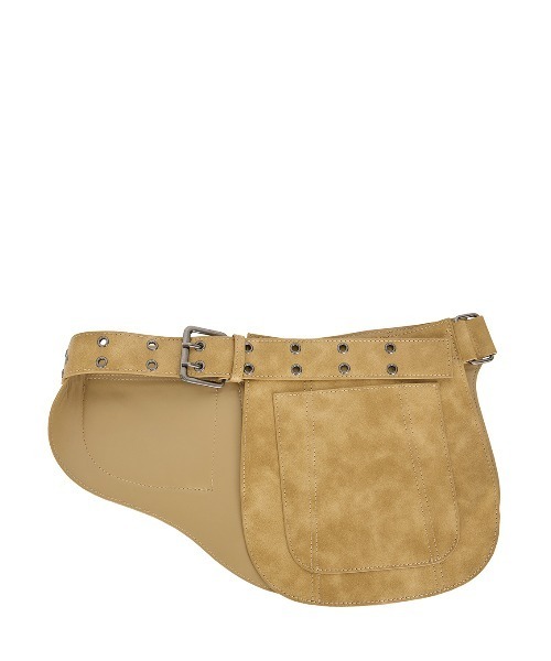 Ameri（アメリ） ベルト SYNTHETIC LEATHER UTILITY BELT レディース