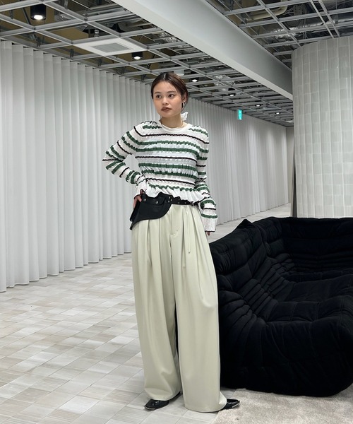 Ameri（アメリ） ベルト SYNTHETIC LEATHER UTILITY BELT レディース