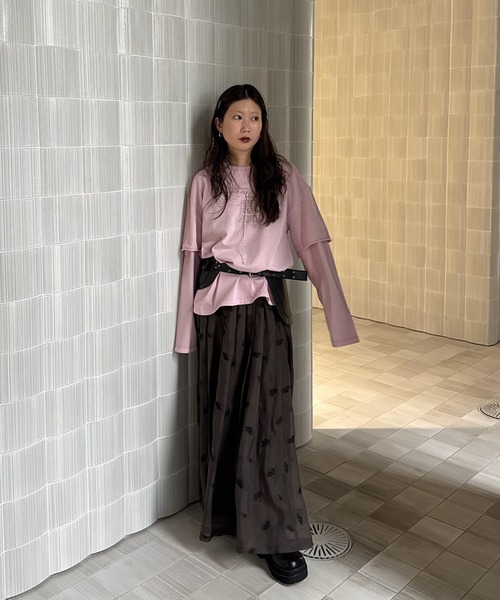 Ameri（アメリ） ベルト SYNTHETIC LEATHER UTILITY BELT レディース