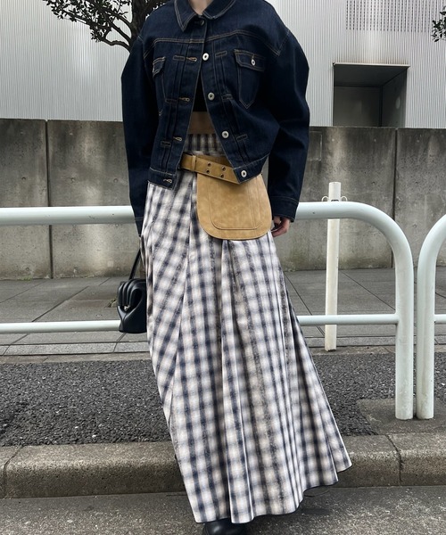 Ameri（アメリ） ベルト SYNTHETIC LEATHER UTILITY BELT レディース