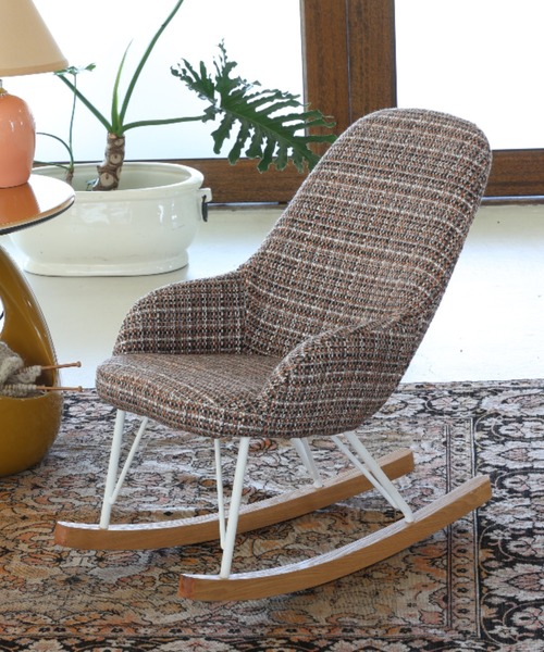 DULTON（ダルトン） 家具 ROCKING CHAIR TWEED/ ロッキング チェア