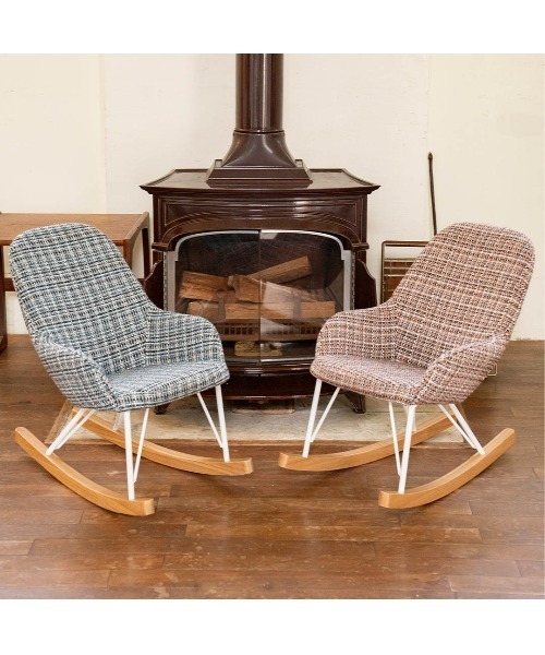 DULTON（ダルトン） 家具 ROCKING CHAIR TWEED/ ロッキング チェア