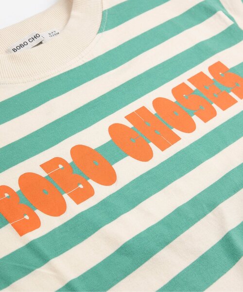 tシャツ Modern striped 半袖Tシャツ「キッズ」 キッズ 子供服 男の子 女の子の画像