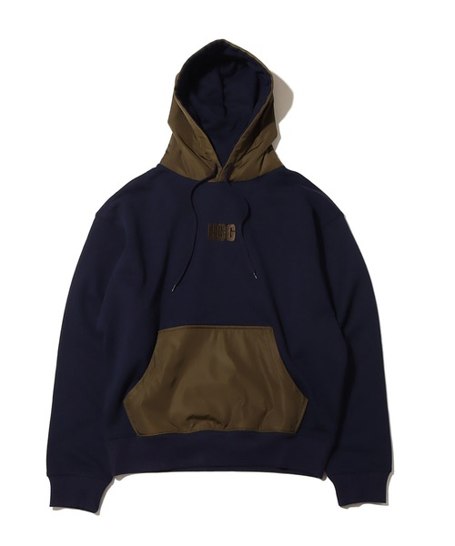 UGG Australia（アグオーストラリア） 「UGG」 プルオーバーパーカー L