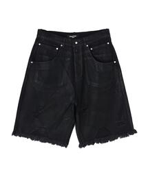 Danke schon ダンケシェーン ハーフパンツ Mサイズ DANKE SCHON（ダンケシェーン） ワイドパンツ ハーフパンツ パンツ