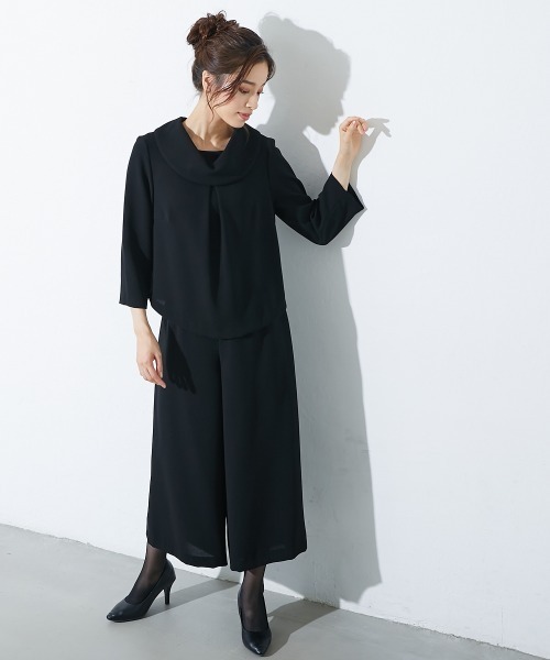 「Callarus」 セットアップ L ブラック レディース_2