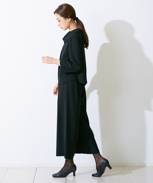 「Callarus」 セットアップ L ブラック レディース_7
