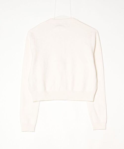 caban ホワイト カーディガン XS CABaN（キャバン） ニットカーディガン X-SMALL ホワイト レディース