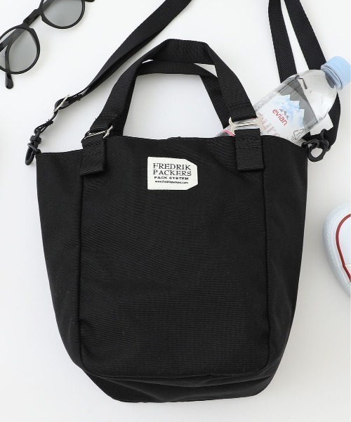 「FREDRIK PACKERS」 2WAYバッグ FREE ベージュ レディース_画像2