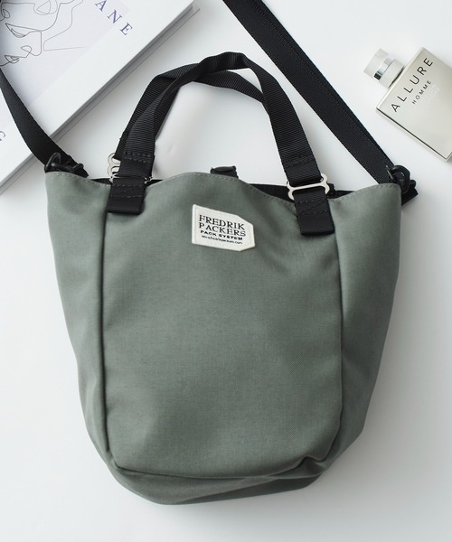 「FREDRIK PACKERS」 2WAYバッグ FREE ベージュ レディース_画像3