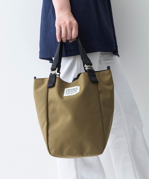 「FREDRIK PACKERS」 2WAYバッグ FREE ベージュ レディース_画像5