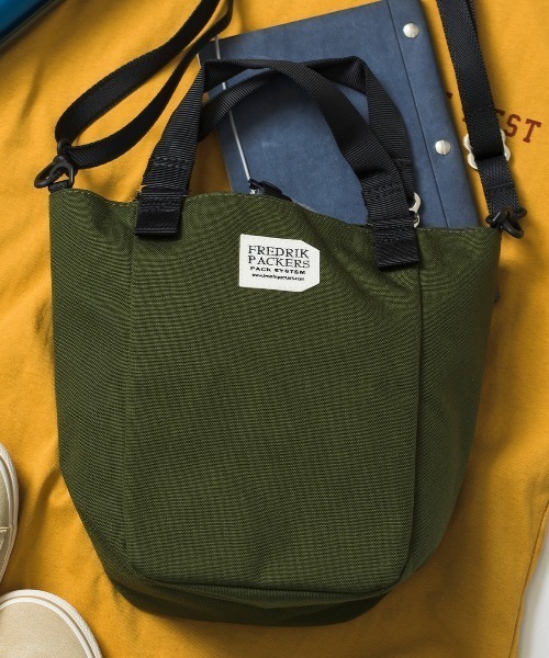 「FREDRIK PACKERS」 2WAYバッグ FREE ベージュ レディース_画像6