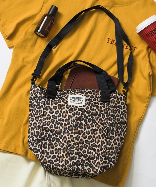 「FREDRIK PACKERS」 2WAYバッグ FREE ベージュ レディース_画像8