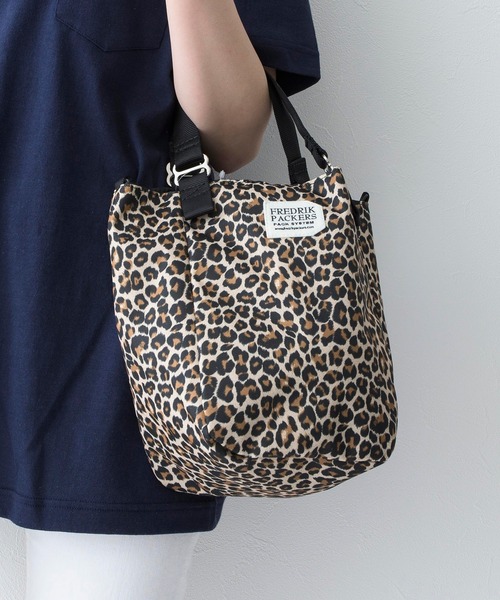 「FREDRIK PACKERS」 2WAYバッグ FREE ベージュ レディース_画像9