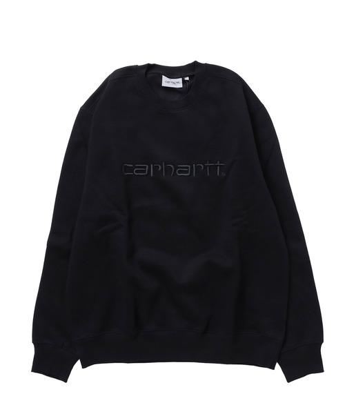 「Carhartt WIP」 スウェットカットソー LARGE ブラック メンズ_画像2