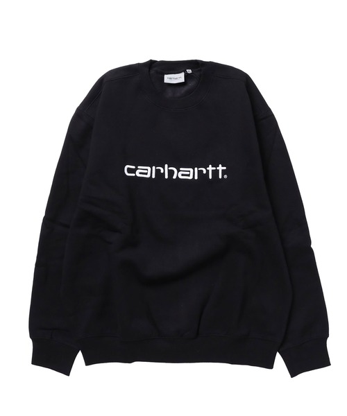 「Carhartt WIP」 スウェットカットソー LARGE ブラック メンズ_画像3