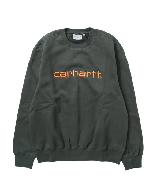 「Carhartt WIP」 スウェットカットソー LARGE ブラック メンズ_画像8