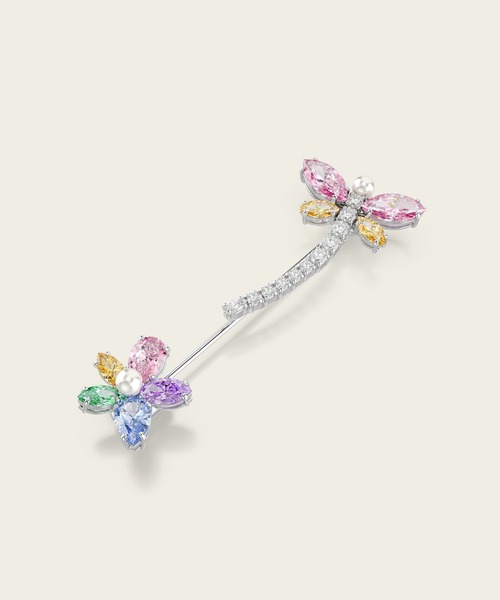 SWAROVSKI（スワロフスキー） ブローチ レディース : ZOZOTOWN Yahoo 