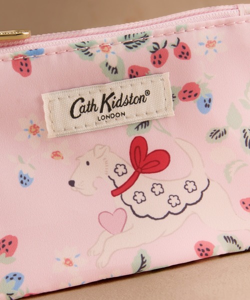 Cath Kidston（キャス・キッドソン） ポーチ ダブル ジップドパース