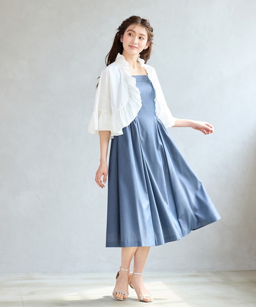 Rose Tiara（ローズティアラ） カーディガン uvカット 半袖 「接触冷感