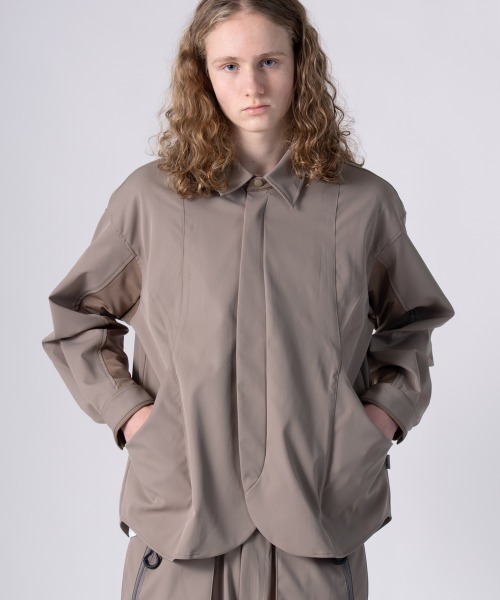 rehacer（レアセル） ブルゾン アウター : Slack Tactical Jacket